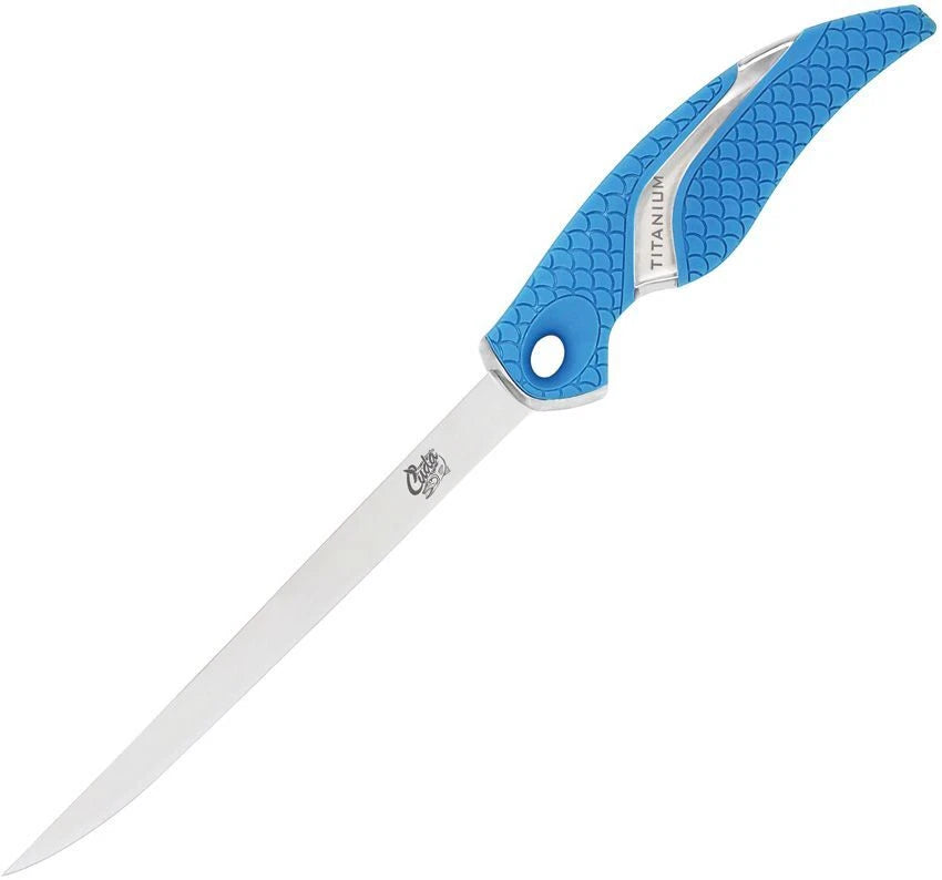 CUDA TITANIUM BONDED FILLET KNIFE 6"