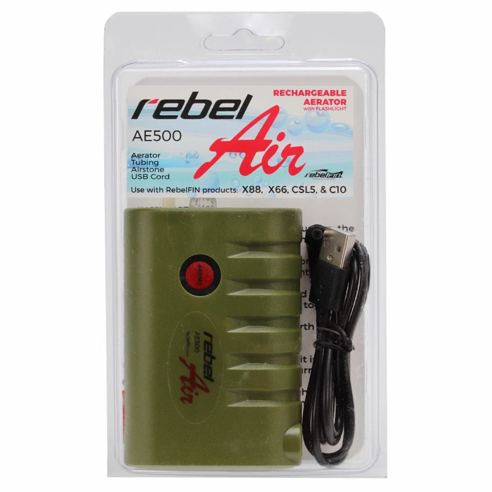 Rebelfin Rechargable Aerator