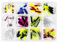 BIG BITE BAITS GET STARTED CRAPPIE KIT / 56 PIECE