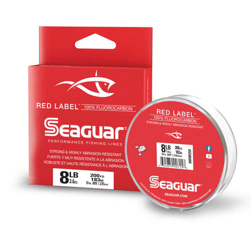 Seaguar LABEL RED BOX - 12LB