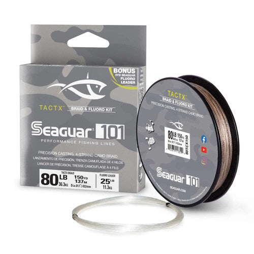 SEAGUAR TACTX BRAID 150YD - 65