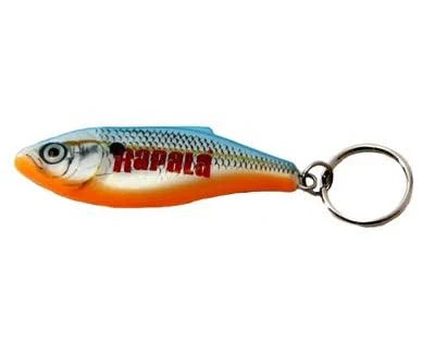 Rapala Rattlin' Rap Lure Key Ring - Shad