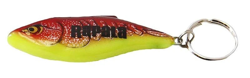 Rapala Rattlin' Rap Lure Key Ring - Shad