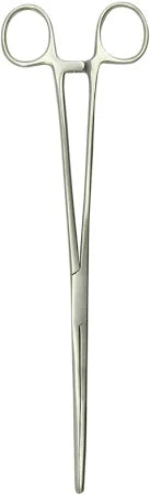 10" Forceps SS Straight