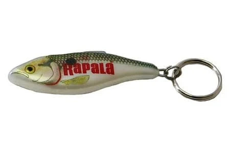 Rapala Rattlin' Rap Lure Key Ring - Shad