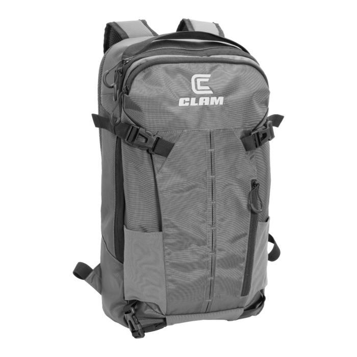 Clam Slim Ice Fishing Backpack - 19618