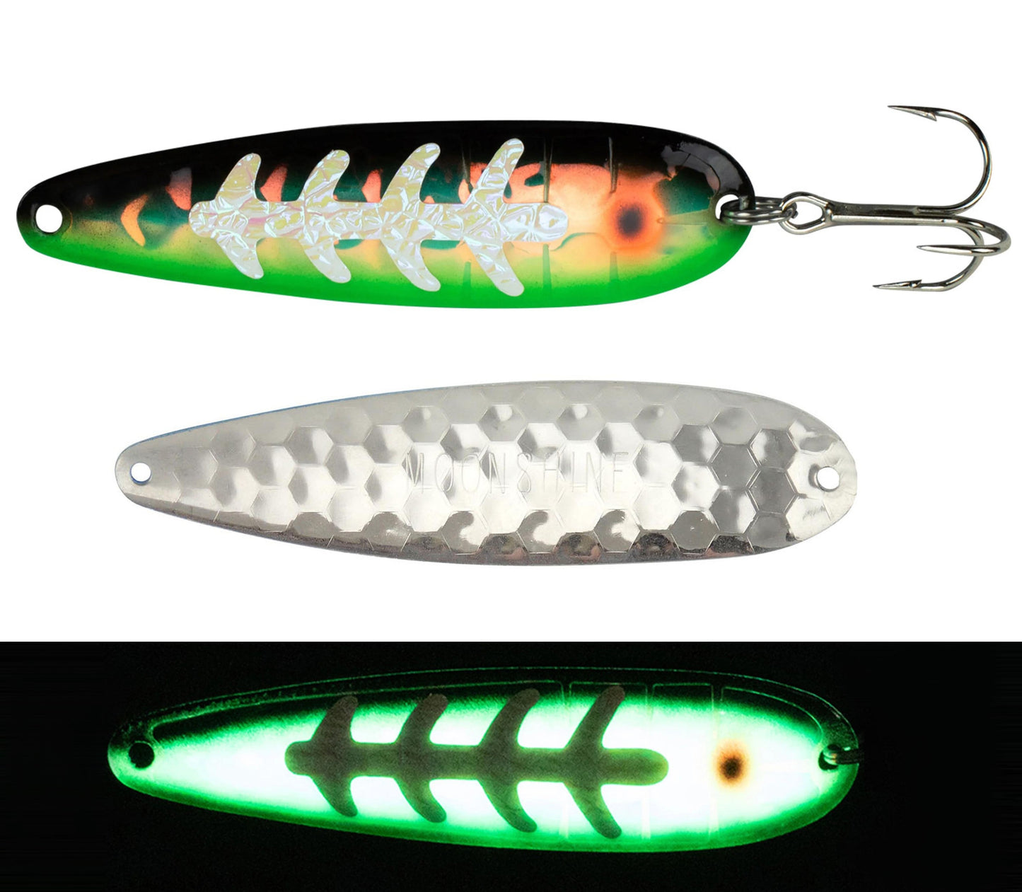 Moonshine RV Series Trolling Spoon