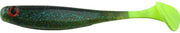 Big Bite Baits Suicide Shad 5 inch Paddle Tail Swimbait 4 pack