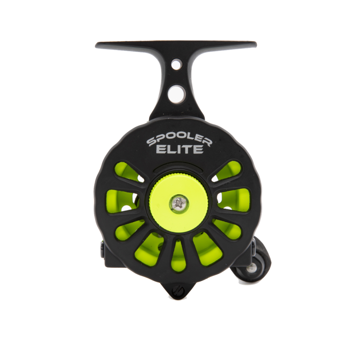 Clam Spooler Elite ice fishing reel - view 2