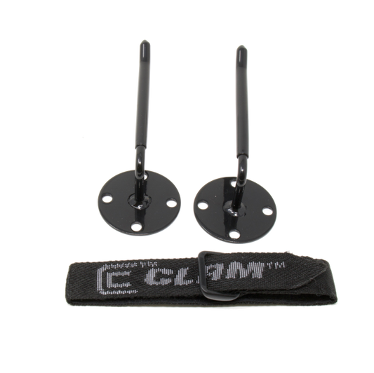 Clam Spreader Pole Storage System