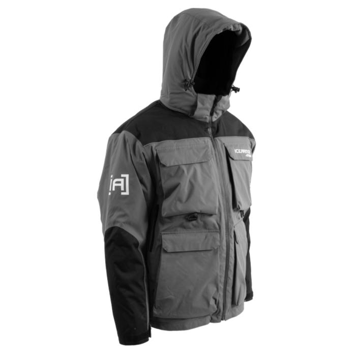 IceArmor by Clam Rise V3 Float Parka – Charcoal/Black