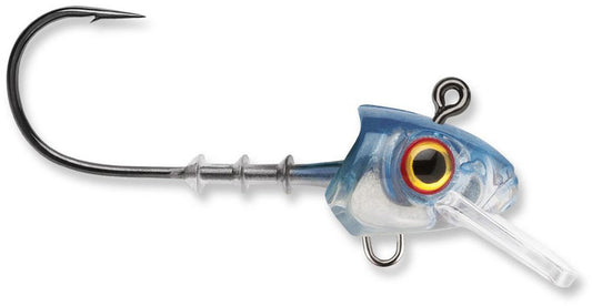 STORM 360GT SEARCHBAIT SWIMMER JIG HEAD - 1/4OZ - TRU BLUE SJS45TB-14J