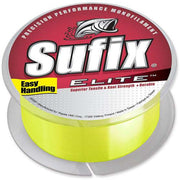 Sufix Elite 661-120Y Fishing Line Hi-Vis Yellow 20lb 330yds