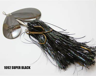 Musky Mayhem 10/9 Combo 9.5" Inline Spinner