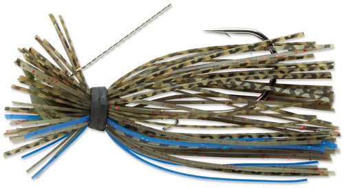 Terminator Finesse Jig - 1/4oz - Blue Olive