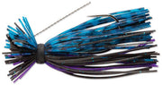 Terminator Finesse Jig - 1/4oz - Black Blue Purple