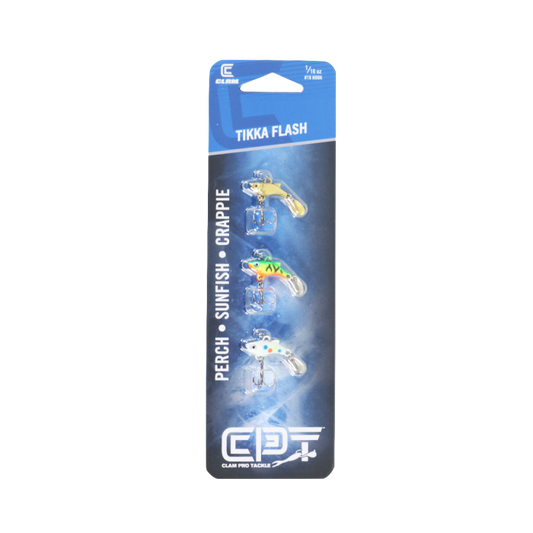 Clam Tikka Flash Crankbait Kit
