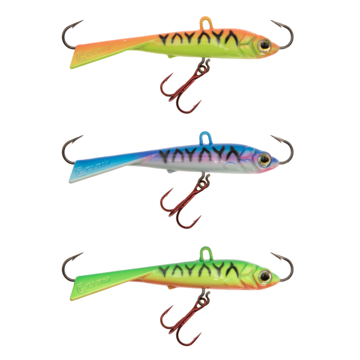 Clam Tikka Mino Jigging Fishing Lure Kit - 15925