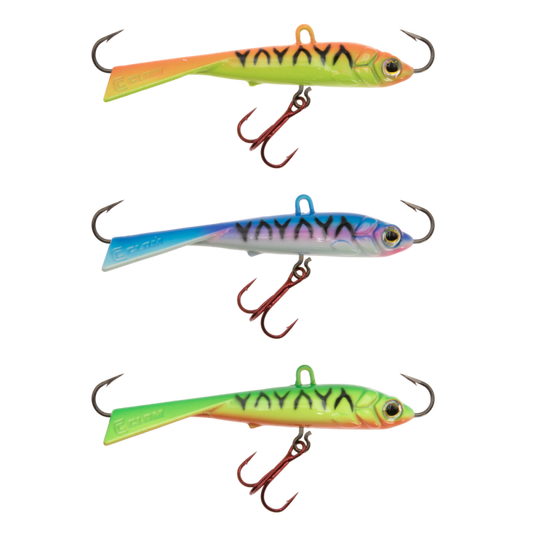 Clam Tikka Mino Jigging Fishing Lure Kit - 15928