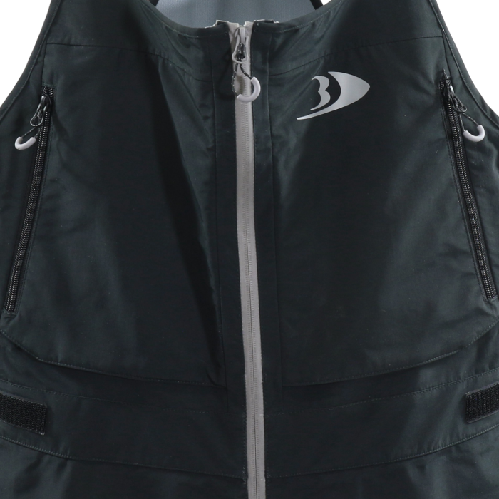 BLACKFISH Men's Torrent Rain Bib Black/Grey
