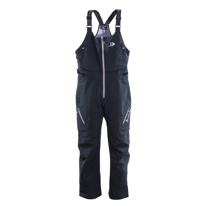 BLACKFISH Men's Torrent Rain Bib Black/Grey