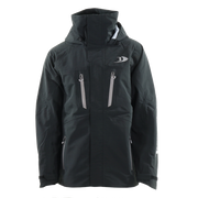 Blackfish men's Torrent rain jacket black grey