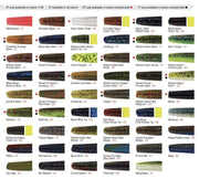 Big Bite Baits 5" Super Soft Trick Stick / Watermelon Chartreuse (6 Pack)