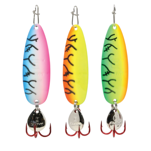 Clam Ribbon Leech Flutter Spoon Kit - 15936
