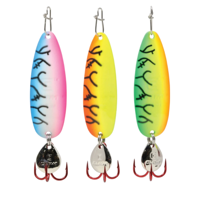 Clam Ribbon Leech Flutter Spoon Kit - 15936