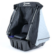 Clam Pack Trap 1 Insulated Flip-Over Ice Fishing Shelter – 1 Person