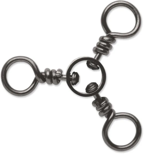 VMC 3-WAY SWIVEL 10PK BLK - TWS#8