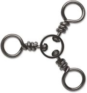 VMC 3-Way Swivel 10 Pack Black - TWS#8