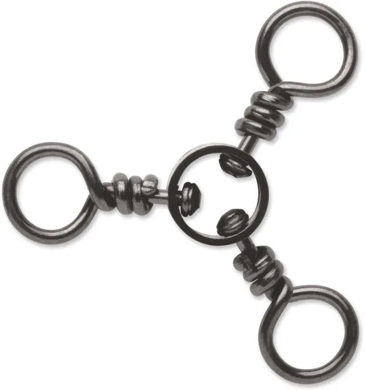 VMC 3-WAY SWIVEL 10PK BLK - TWS#8