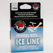 Beaver Dam Ice Monofilament Fishing Line – 125 Yards