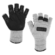 Clam IceArmor™ Wooly Fingerless Gloves