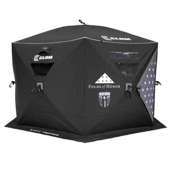 CLAM X-600 Thermal - Ice Ops Thermal Shelter [74x15x15=134]