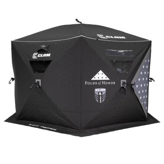 CLAM X-600 Thermal - Ice Ops Thermal Shelter [74x15x15=134]
