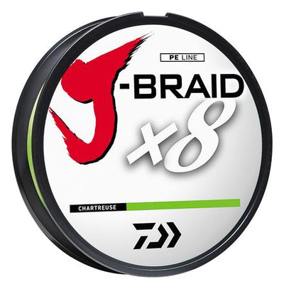 Daiwa J-Braid X8 Grand Braided Line