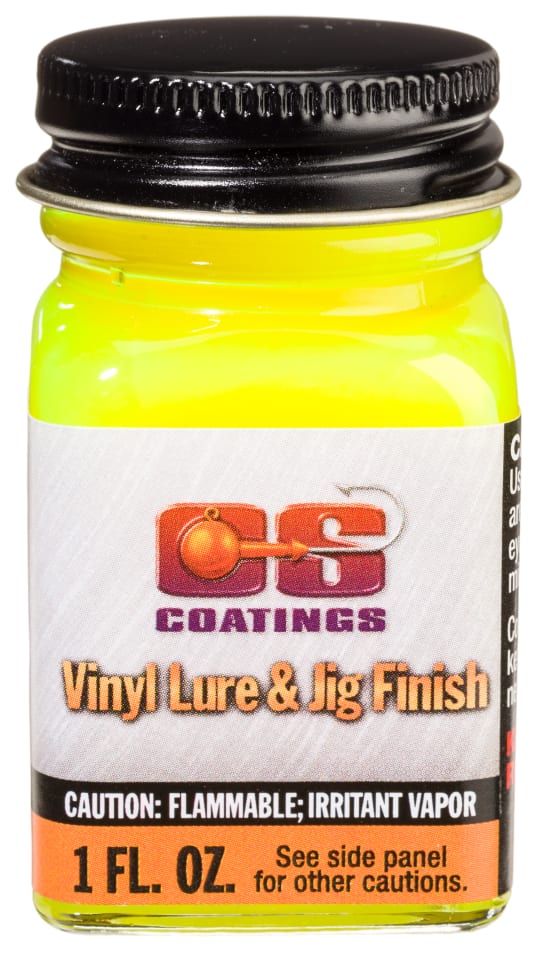 Vinyl Lure & Jig Finish