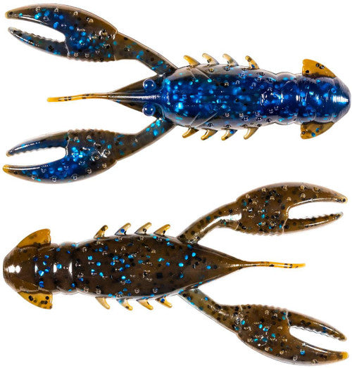 Z-Man Pro CrawZ 3 1/2 inch Soft Plastic Craw 3 pack