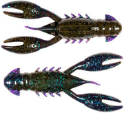 Z-Man Pro CrawZ 3 1/2 inch Soft Plastic Craw 3 pack