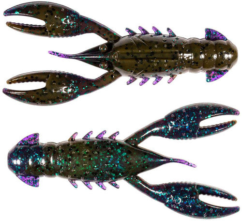 Z-Man Pro CrawZ 3 1/2 inch Soft Plastic Craw 3 pack