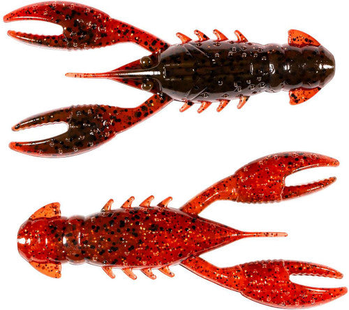 Z-Man Pro CrawZ 3 1/2 inch Soft Plastic Craw 3 pack