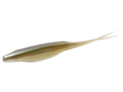 Zoom Super Fluke 5.25 inch Arkansas Shiner, 10 pack, SKU 023-106