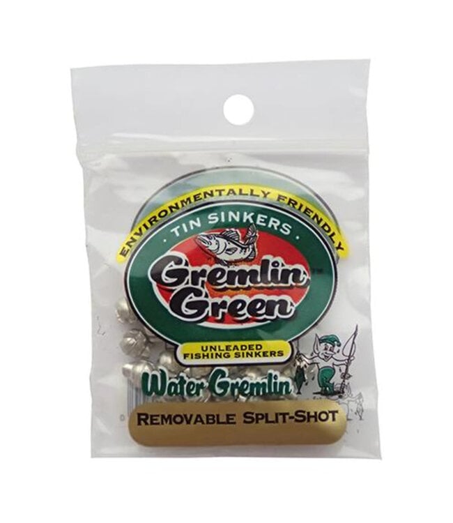 Water Gremlin's Green/Tin Removable - ZPSS-3