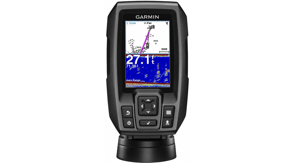 Garmin STRIKER™ Plus 4 Ice Fishing Bundle