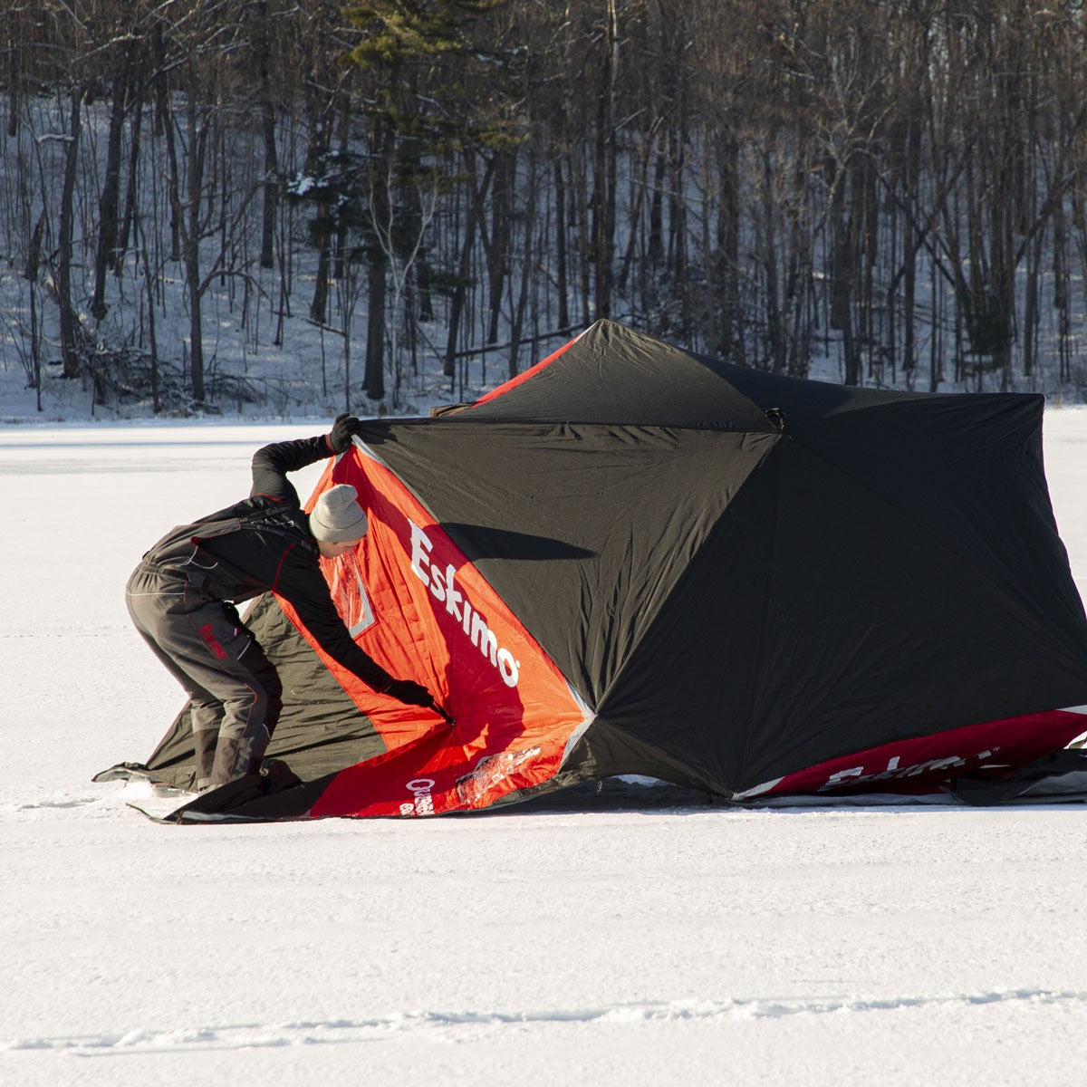 Eskimo Outbreak 650XD Insulated Shelter – Dewey Catchem & How