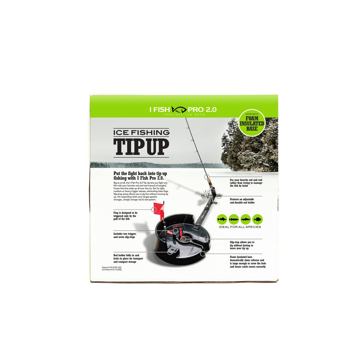 iFish Pro 2.0 tip-up - view 4