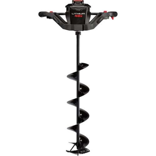 StrikeMaster Lithium 40V Lite Electric Ice Auger 8'' plus FREE 2nd Battery