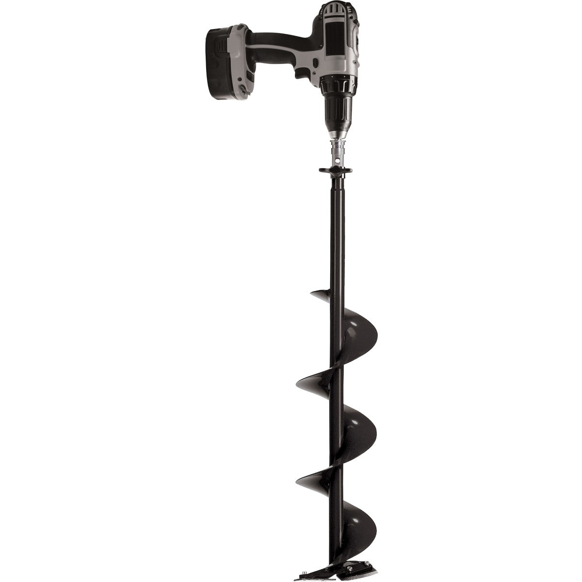 Strikemaster Lite-Flite Lazer Drill Ice Auger 6"